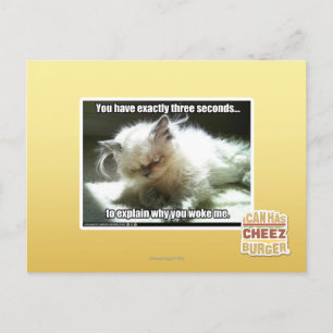 Three seconds postcard