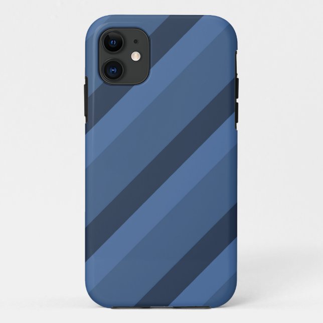 Three Shades of Blue iPhone 5 Cover (Back)