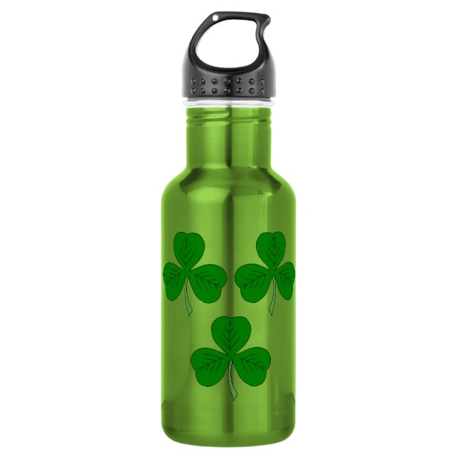 Three Shamrocks 532 Ml Water Bottle (Front)