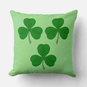 Three Shamrocks Cushion