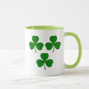 Three Shamrocks Mug