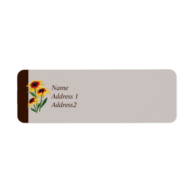 Three Shasta Daisies Save the Date (Front)