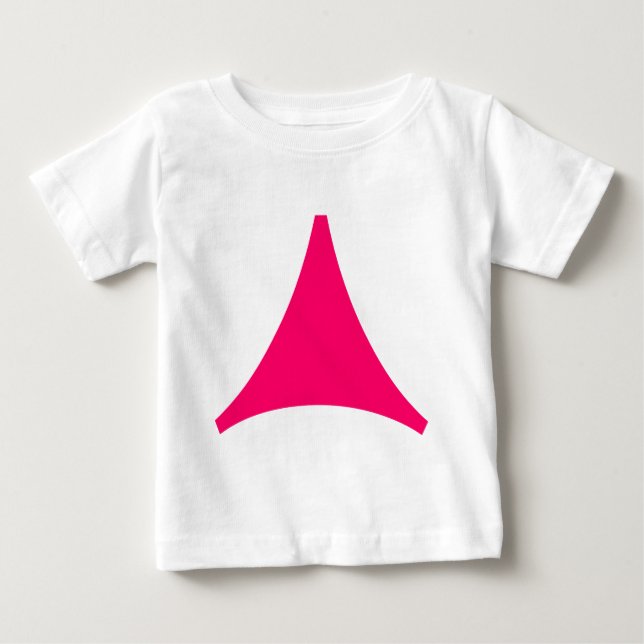 Three sided Arrow Baby T-Shirt (Front)
