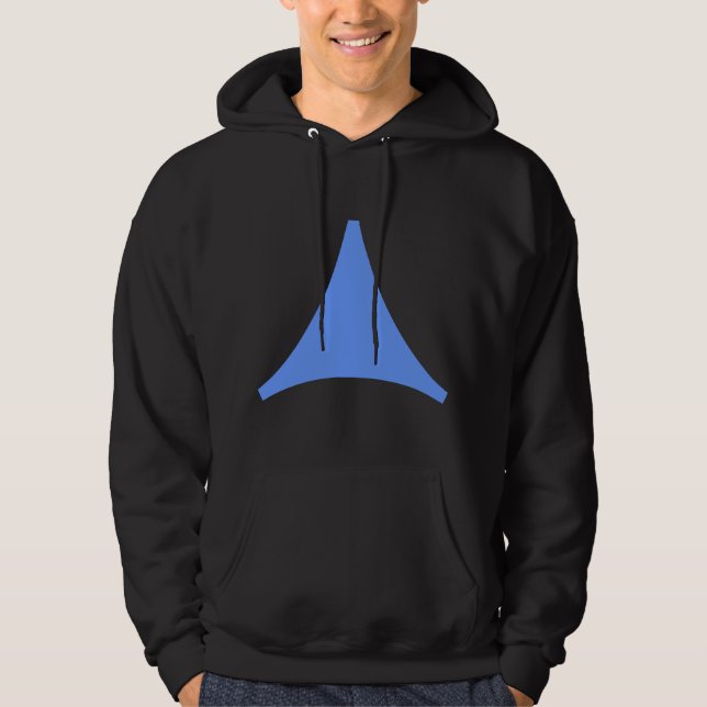 Three sided Arrow Hoodie (Front)