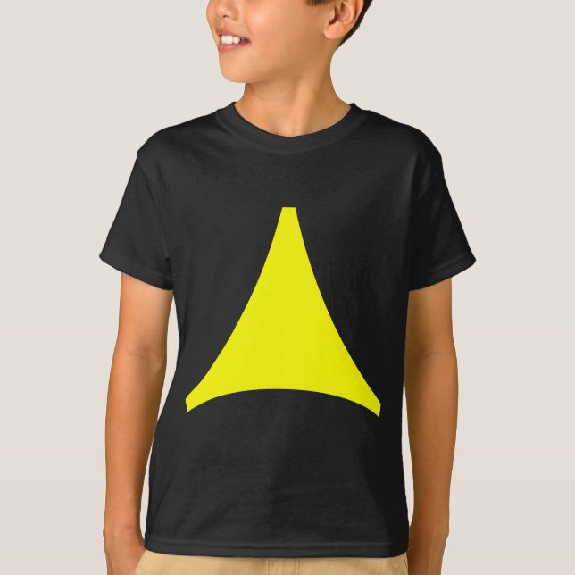 Three Sided Arrow T-Shirt (Front)