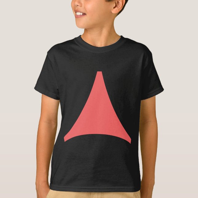 Three sided Arrow T-Shirt (Front)