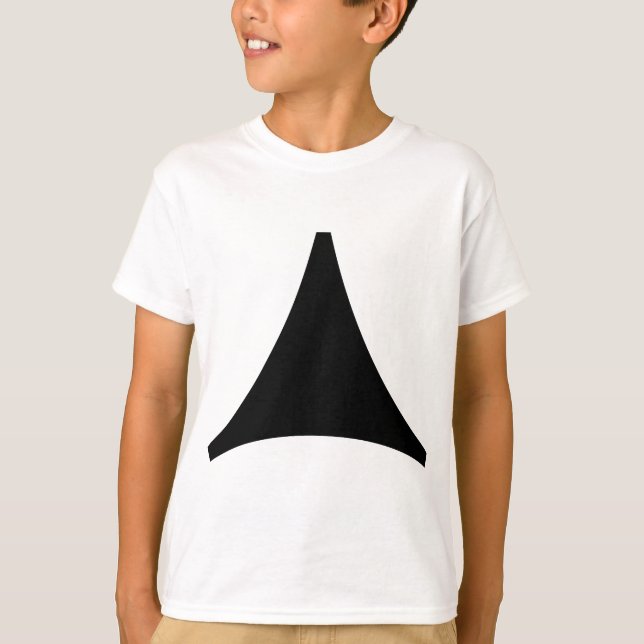 Three Sided Arrow T-Shirt (Front)