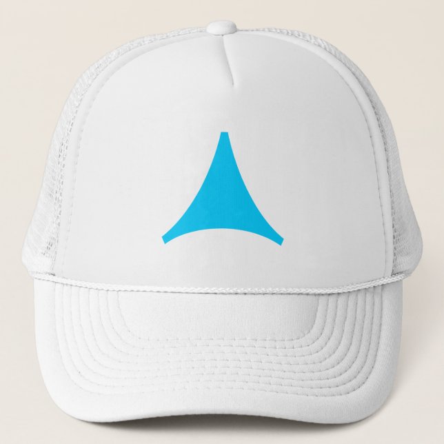 Three sided Arrow Trucker Hat (Front)