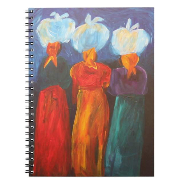 Three Sisters 2007 Spiral Notebook (Front)
