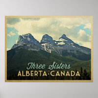 Three Sisters Alberta Canada