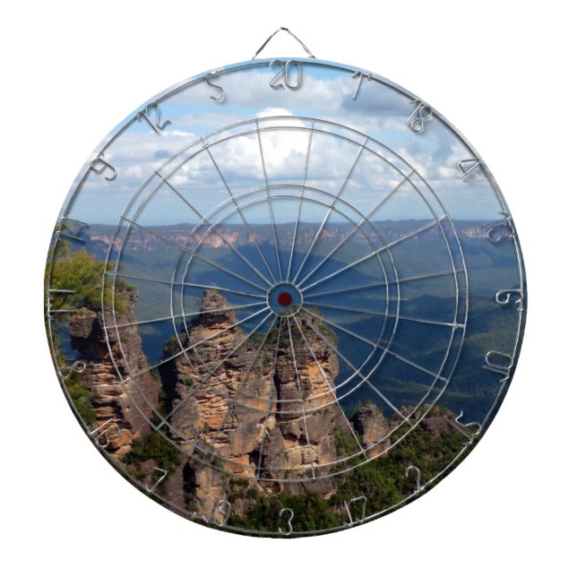three sisters australia dartboard (Front)