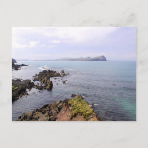 Three sisters from Dooneen Pier Postcard