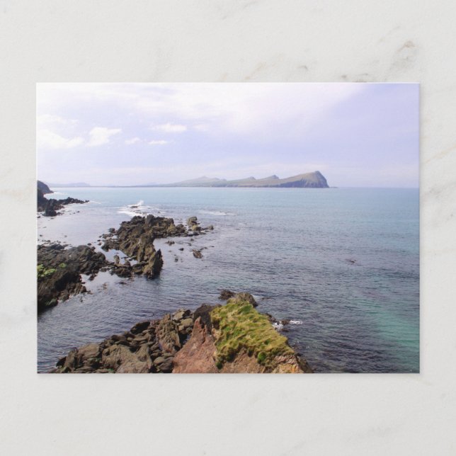 Three sisters from Dooneen Pier Postcard (Front)
