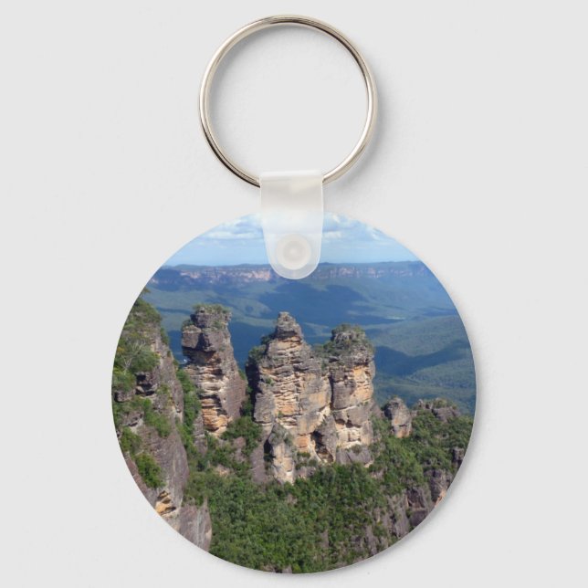 three sisters key ring (Front)