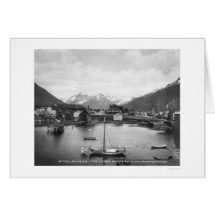 Three Sisters Mountains Sitka 1912