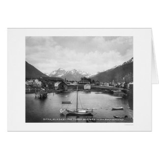 Three Sisters Mountains Sitka 1912