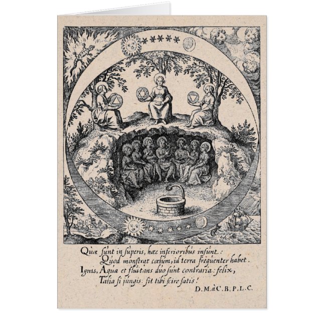 Three Sisters of Alchemy Card (Front)