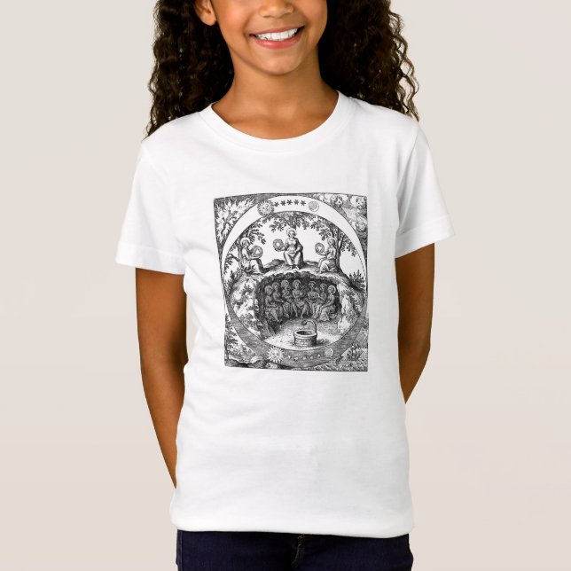 Three Sisters of Alchemy T-Shirt (Front)
