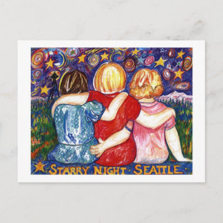 Three Sisters Postcard