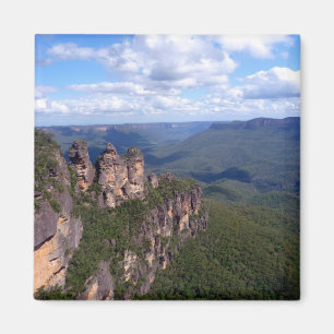 three sisters view magnet