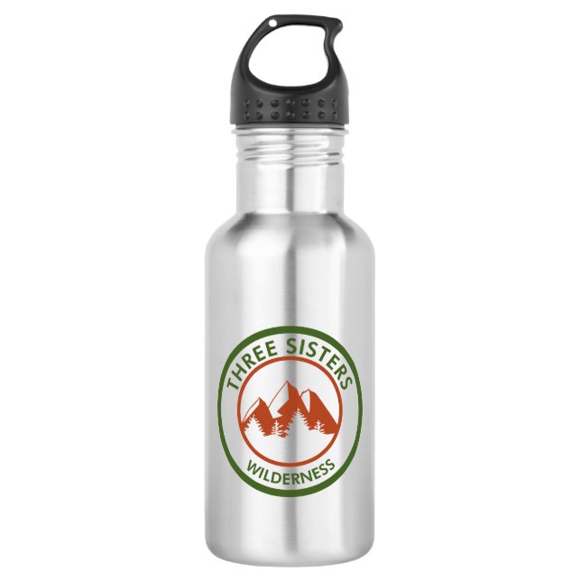 Three Sisters Wilderness 532 Ml Water Bottle (Front)