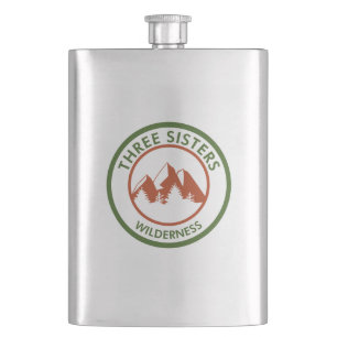 Three Sisters Wilderness Hip Flask