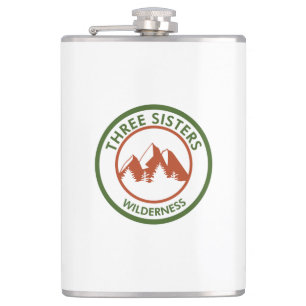Three Sisters Wilderness Hip Flask