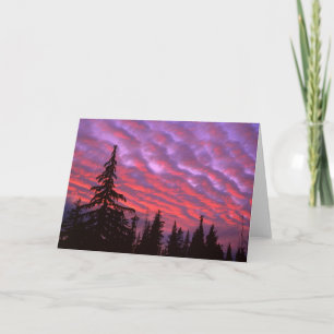 Three Sisters Wilderness, Oregon Card