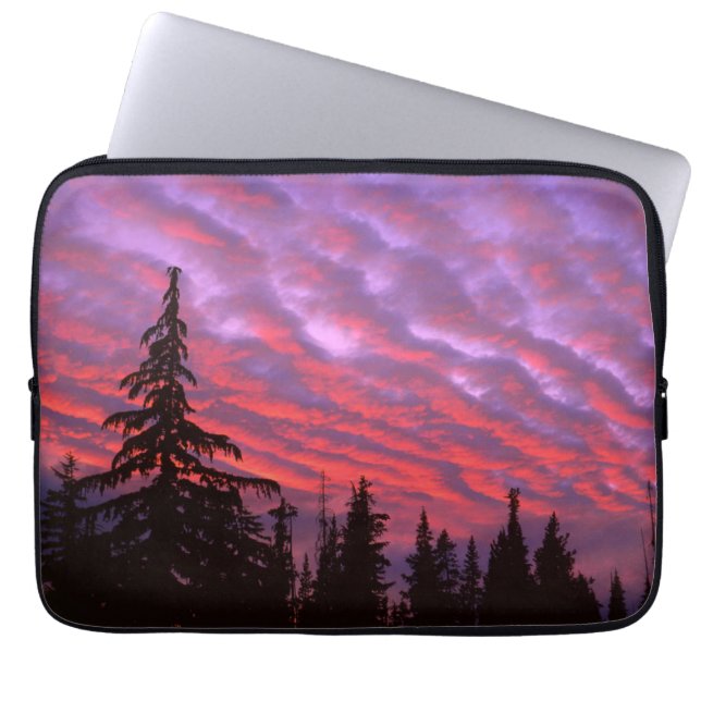 Three Sisters Wilderness, Oregon Laptop Sleeve (Front)