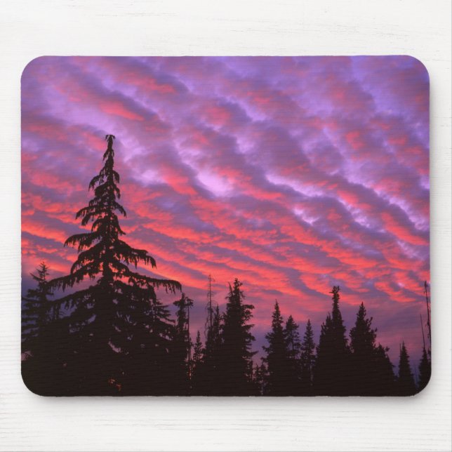 Three Sisters Wilderness, Oregon Mouse Pad (Front)