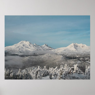Three Sisters Wilderness Poster