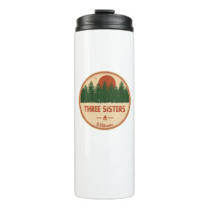 Three Sisters Wilderness Thermal Tumbler