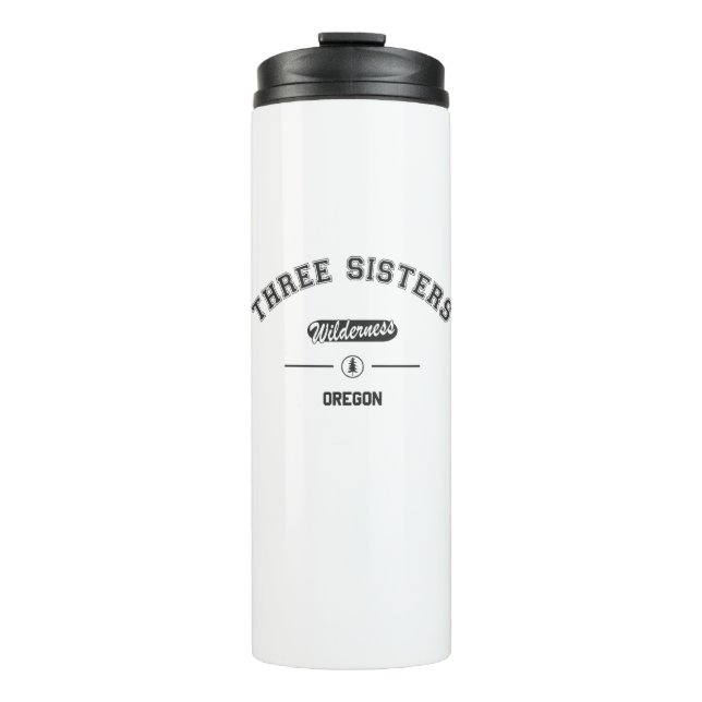 Three Sisters Wilderness Thermal Tumbler (Front)