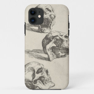 Three Skulls Case-Mate iPhone Case