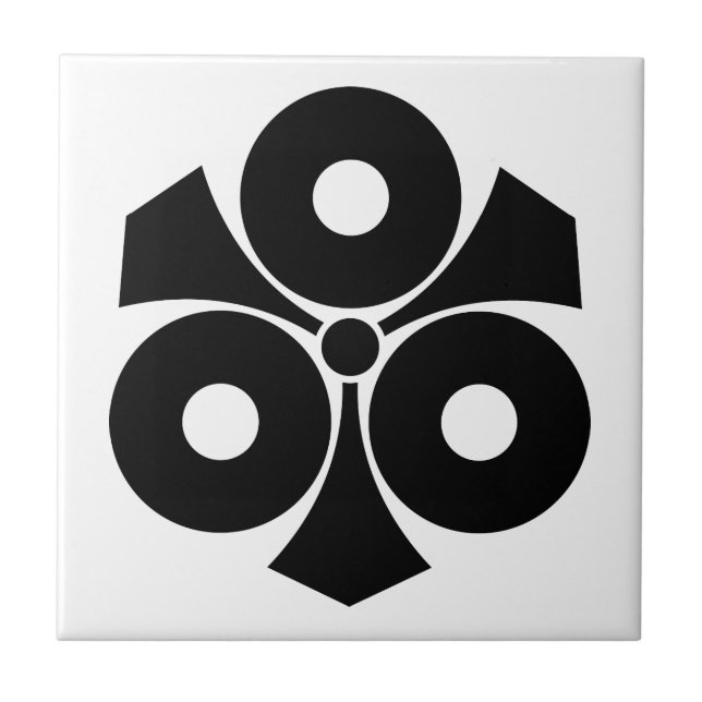 Three snake eyes with swords tile (Front)