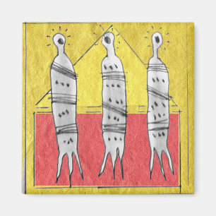 three souls magnet