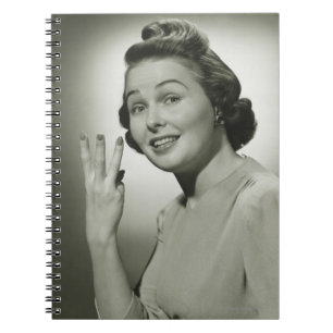 Three Spiral Notebook