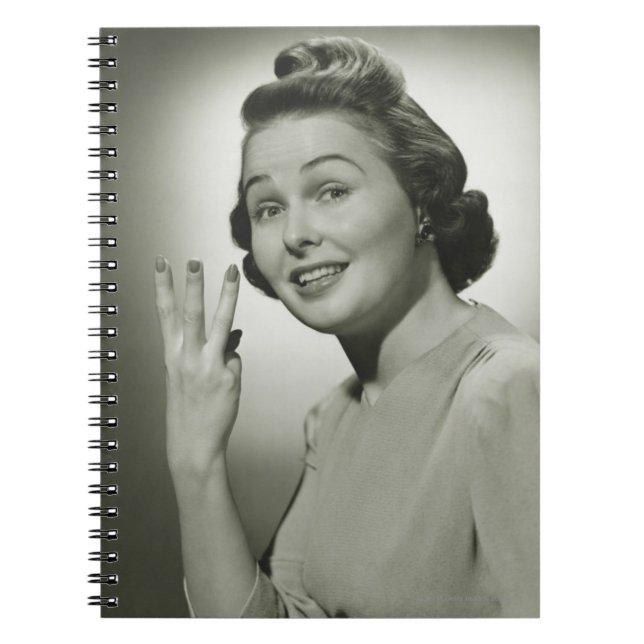 Three Spiral Notebook (Front)