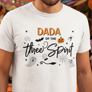 Three Spirit! Halloween 3rd Birthday Party T-Shirt
