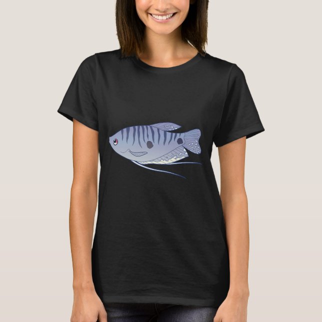 Three Spot Gourami T-Shirt (Front)