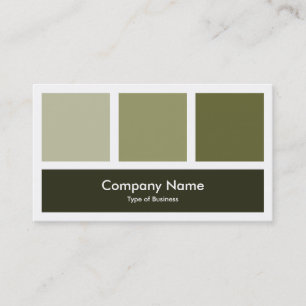 Three Squares 03 Business Card