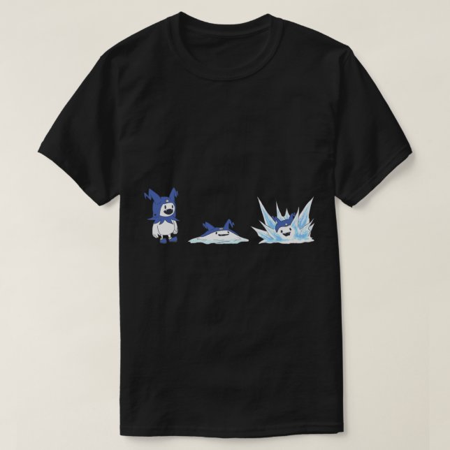Three Stages of Jack Frost   T-Shirt (Design Front)