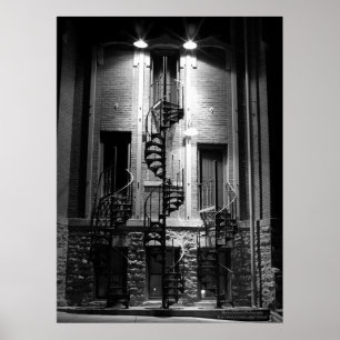 Three Stairs Poster