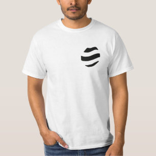 Three steps ahead - Abstract logo design. T-Shirt