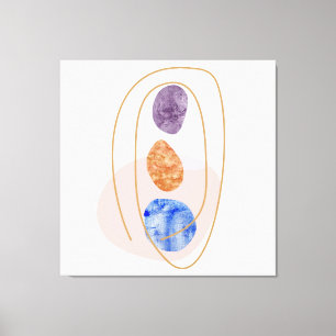 Three Stones Canvas Print