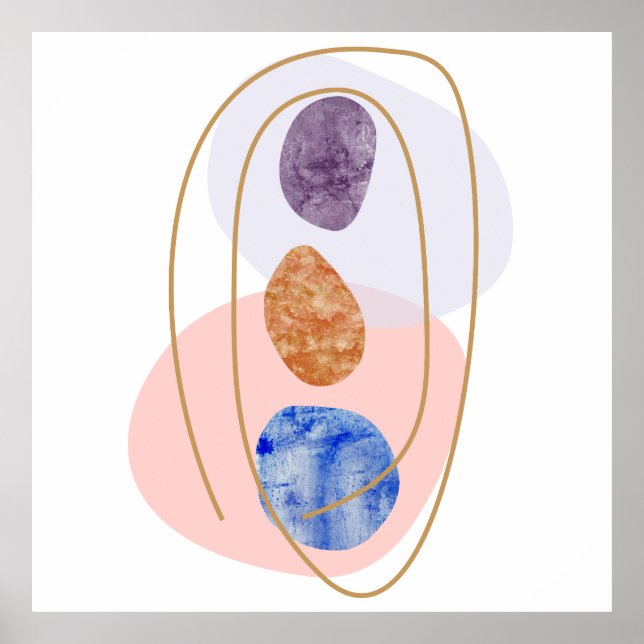 Three Stones Poster (Front)