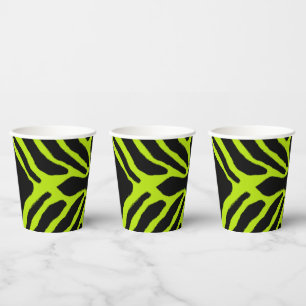 Three Striped Poison Dart Frog Paper Cups