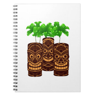Three Strong Spiral Notebook