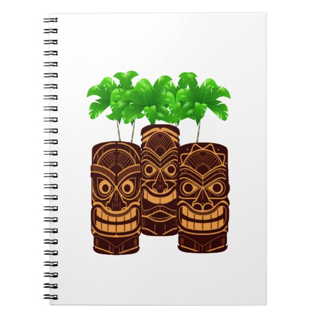 Three Strong Spiral Notebook (Front)