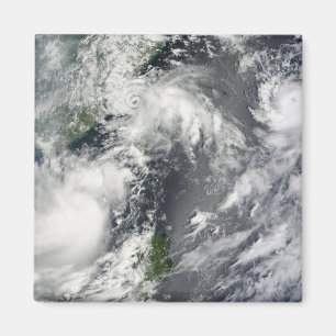 Three strong storms magnet